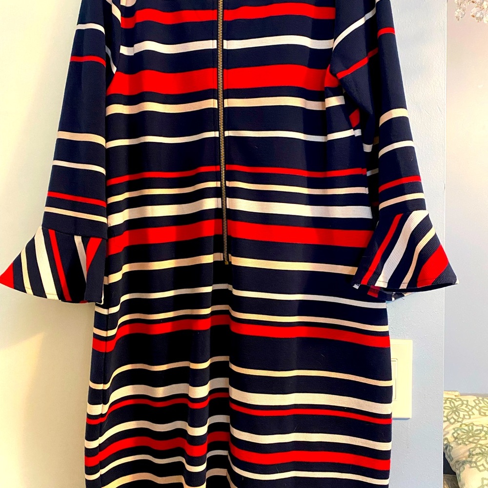 Eloquii Striped Dress size 14